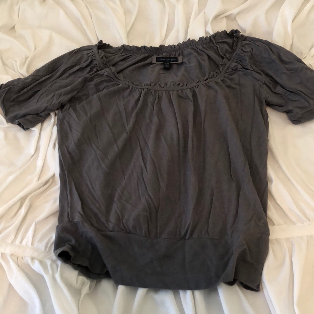 Navy blue shirt